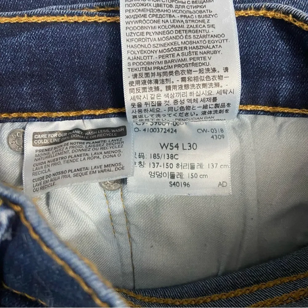 Levi’s 54x30 502 Flex Tapered Leg Jeans